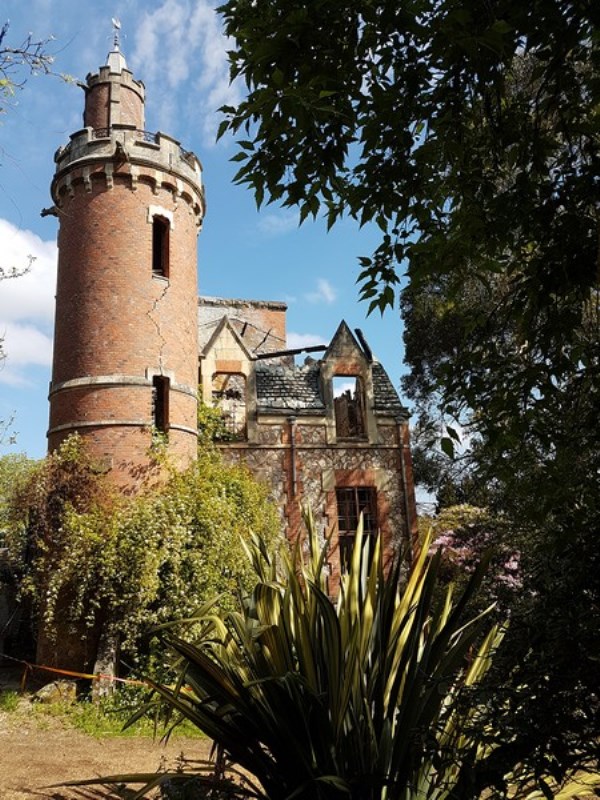 Jardin botanique de la Roche Fauconnière