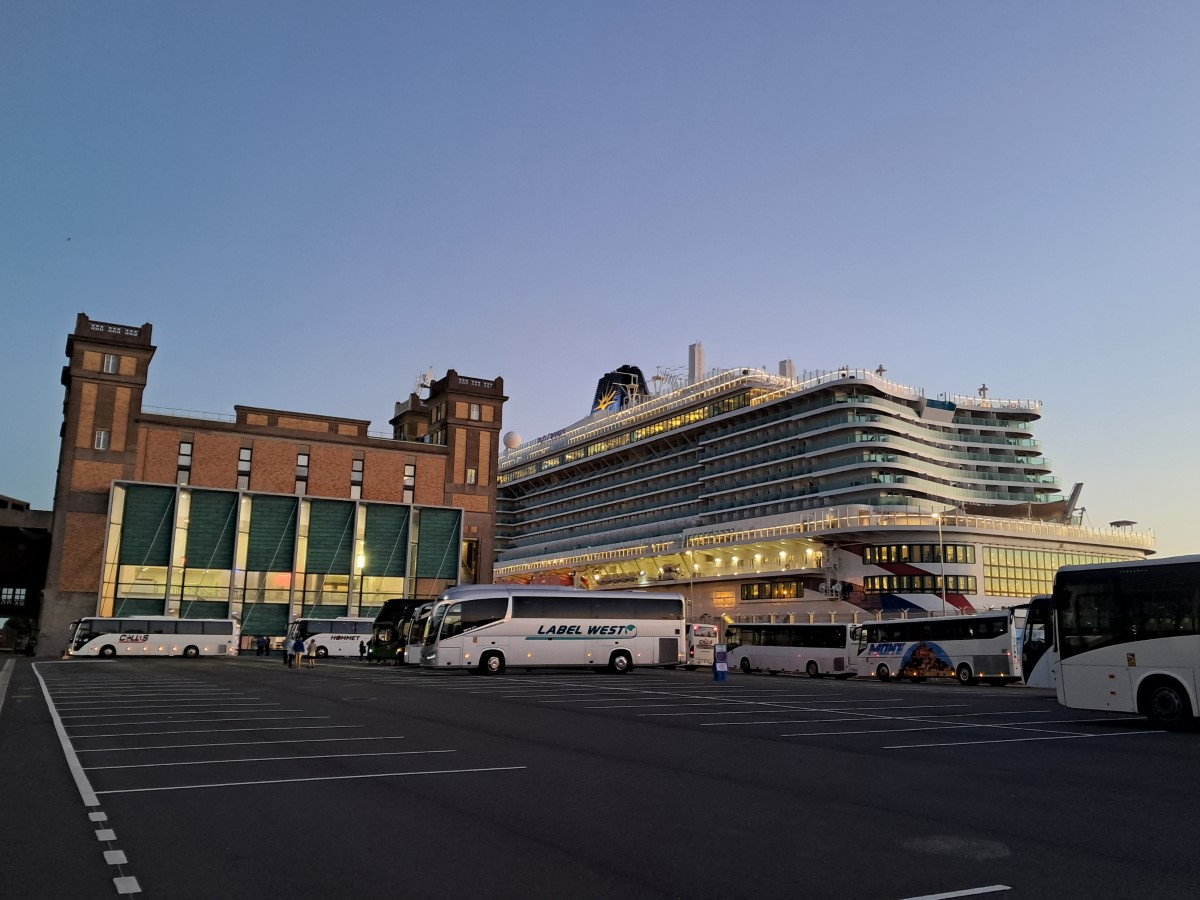 Office de Tourisme du Cotentin | Bureau du Terminal Croisières de Cherbourg-en-Cotentin — photo 2