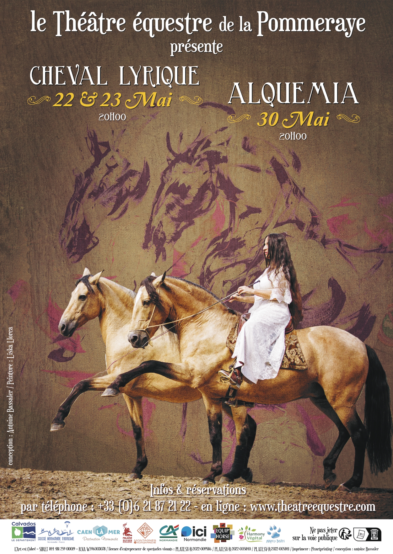 « Cheval Lyrique » au théâtre de la pommeraye