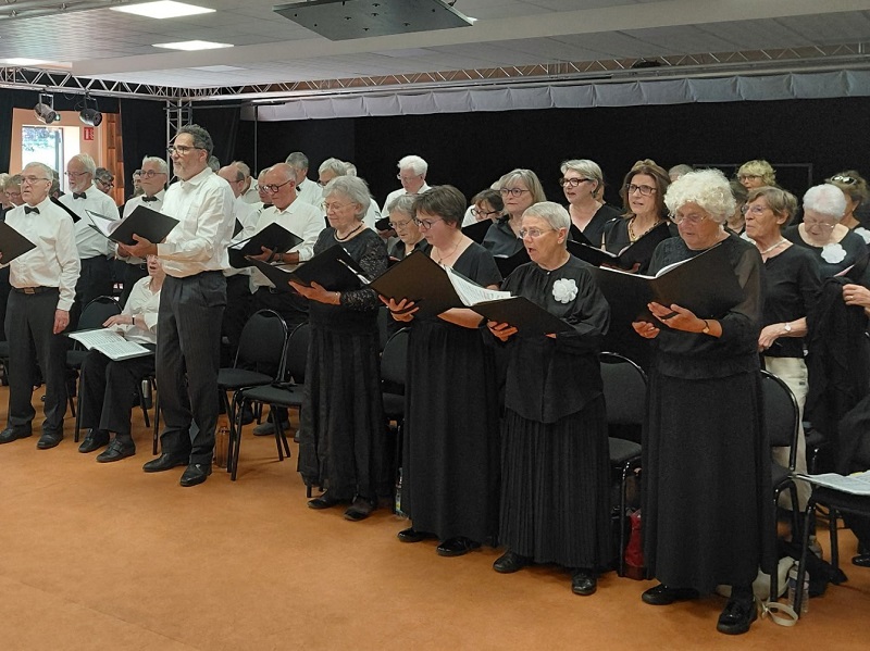 Concert par 3 chorales réunies !