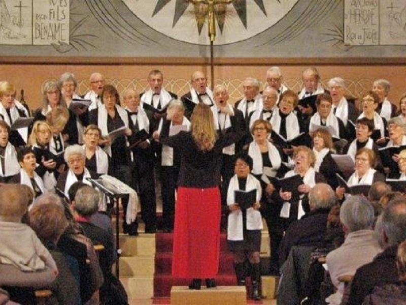 Concert de la chorale de la Côte Fleurie