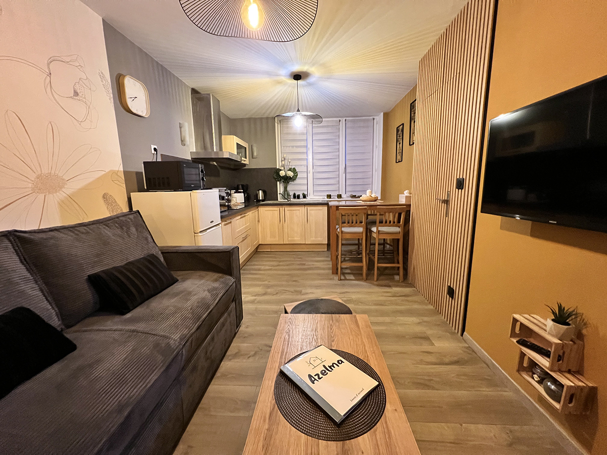 Meublé de tourisme > Azelma