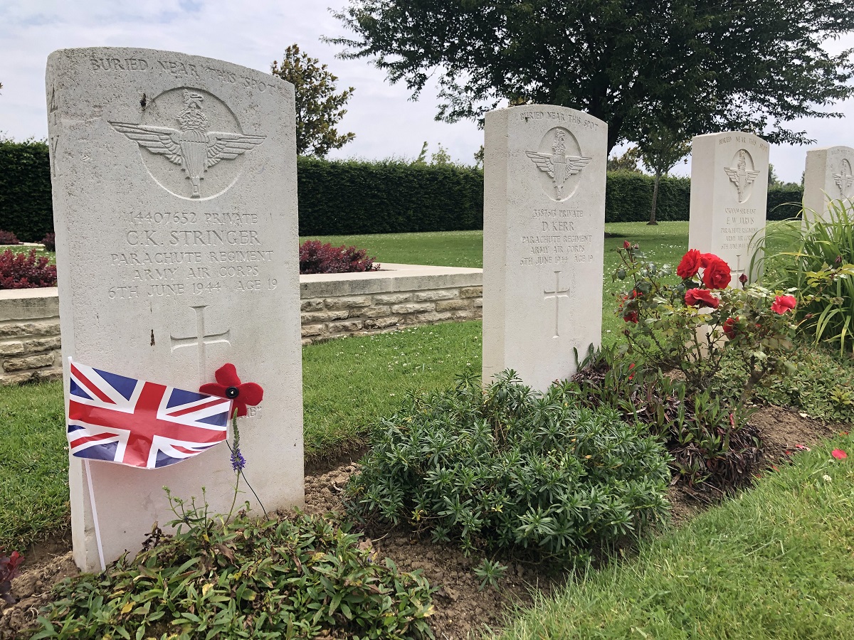 Cimetière Militaire Britannique, Douvres-la-Délivrande - photo 2