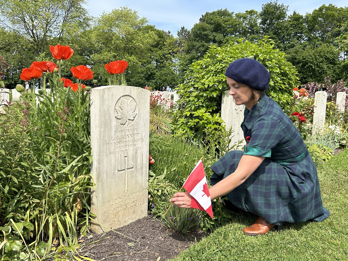 Cimetière Militaire Canadien