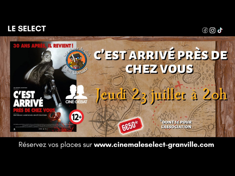 Ciné-club : c'est arrivé près de chez vous