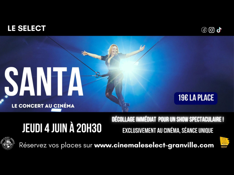 Ciné-concert : Santa — visuel événement