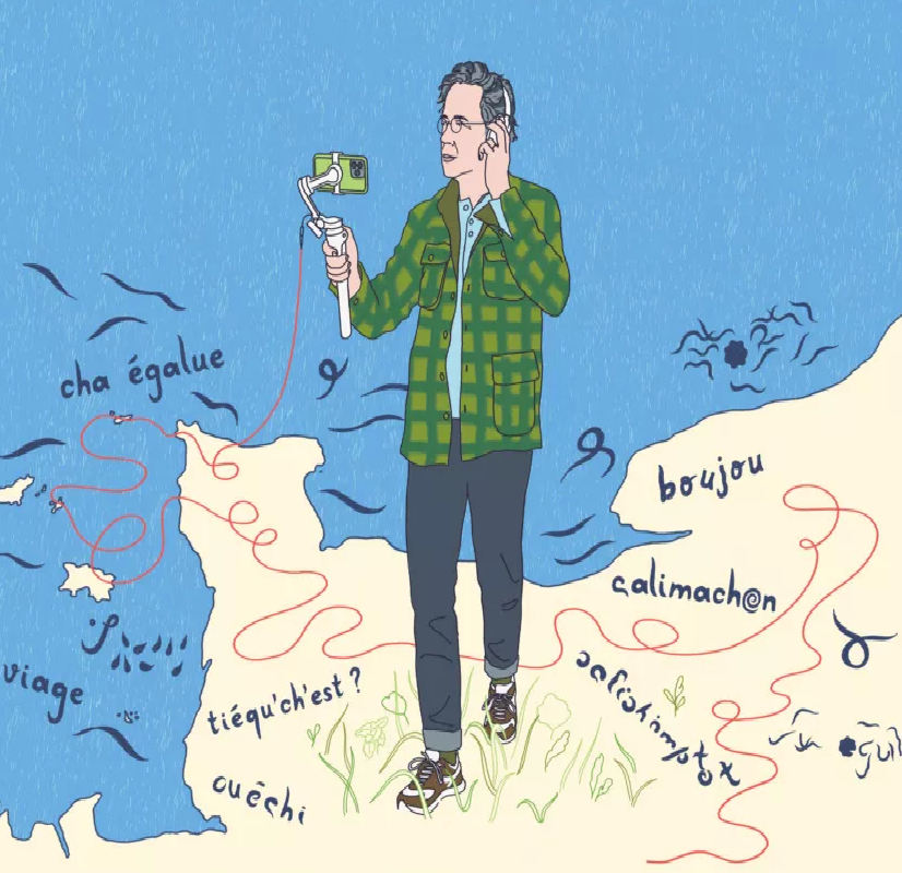 Ciné débat. Film "ma langue natale"