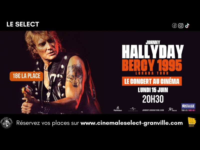 Ciné-concert : Johnny Hallyday