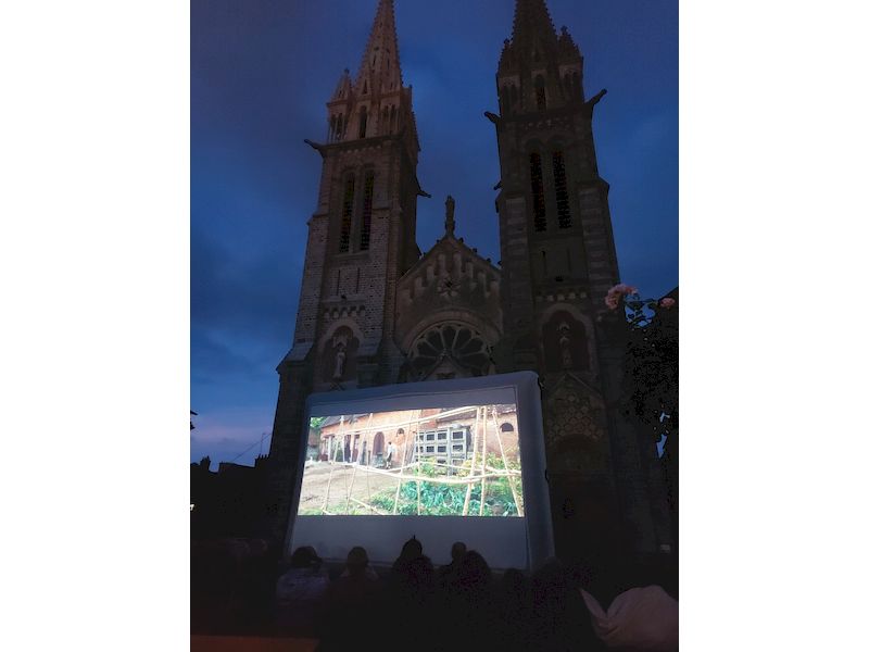 Cinéma en plein air "En fanfare"
