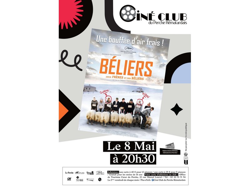 "Béliers" - Séance du Ciné-Club du Perche Rémalardais