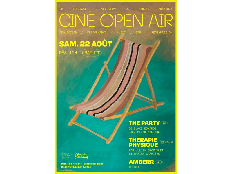 Ciné Open Air