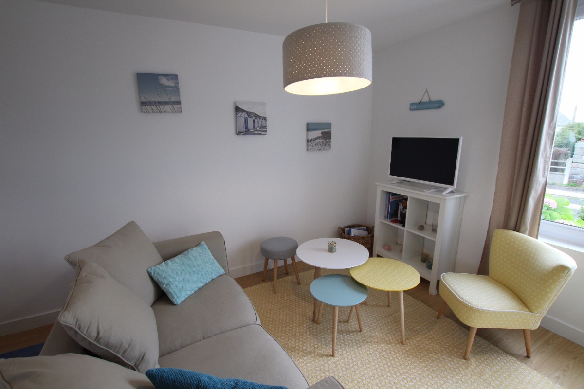 Meublé de tourisme > L'Echo des Vagues 2