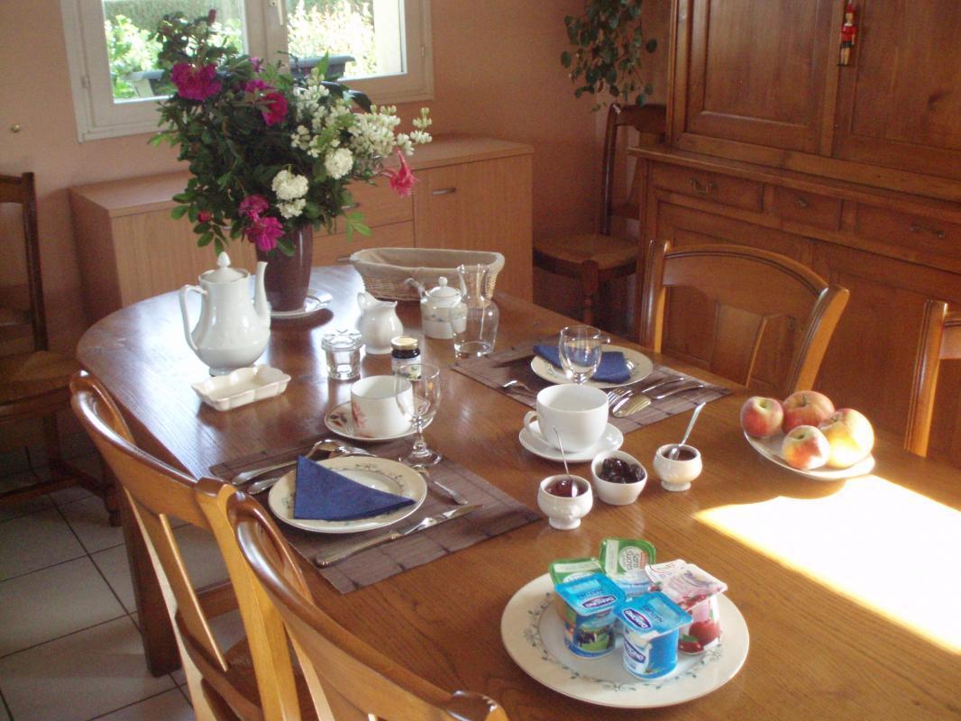 Chambre d'Hôtes > La Corbetière, Carantilly - photo 2