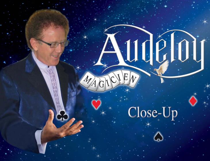 Audeloy Magicien - Close up