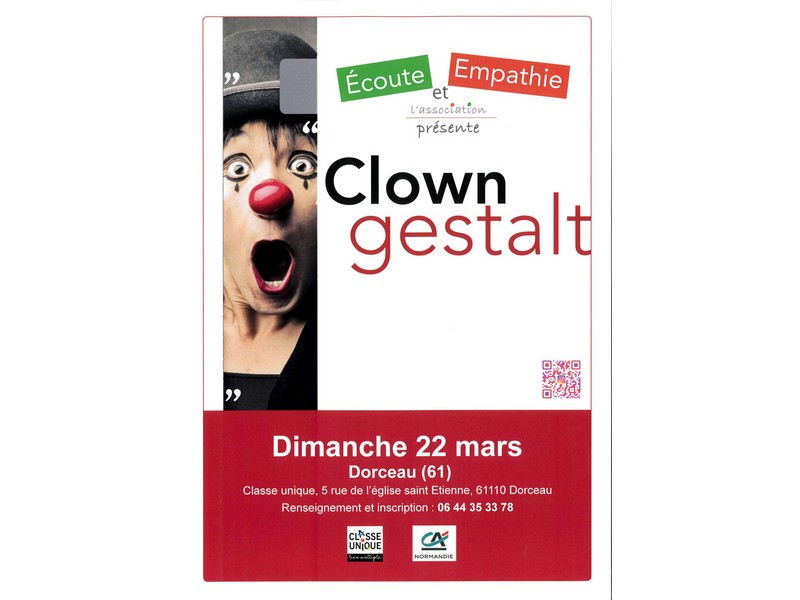 Stage Clown Gestalt