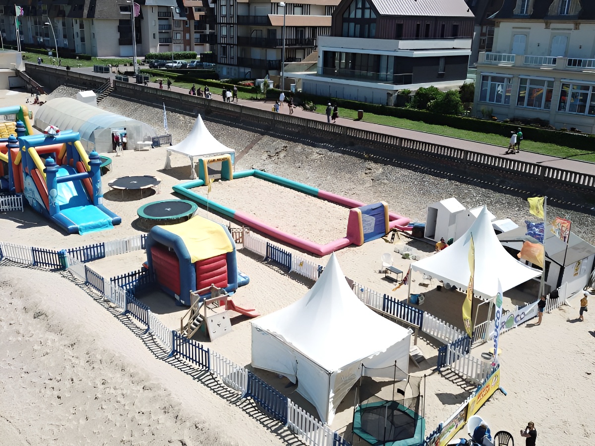 Aire de jeux du Croco Club Cabourg - photo 3