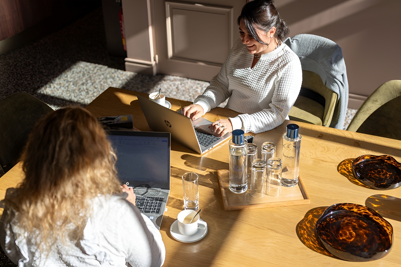 Co-working dans notre espace dédié à L'Invitation au Voyage Hôtel