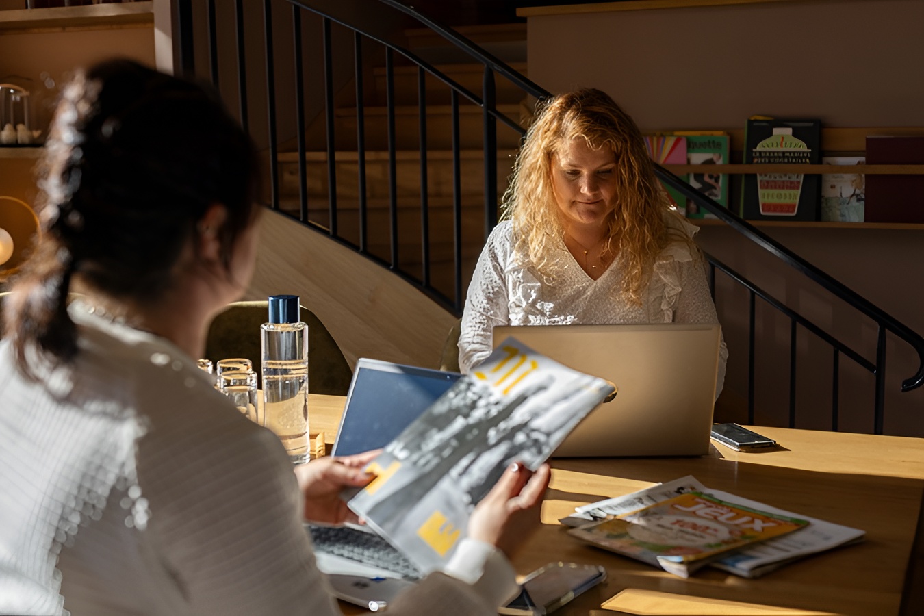 Co-working dans notre espace dédié à L'Invitation au Voyage Hôtel, Honfleur - photo 4