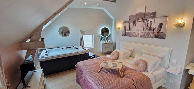 Chambre d'hôtes > Les chambres de Sonia et Eric, Couvains - photo 6