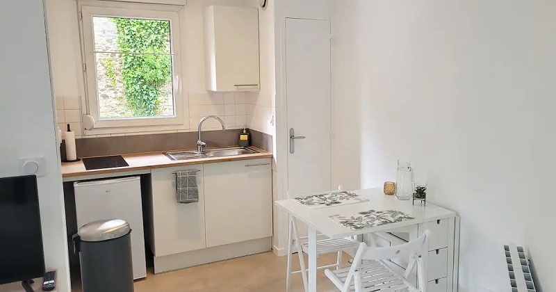 Meublé de tourisme > Studio le 101