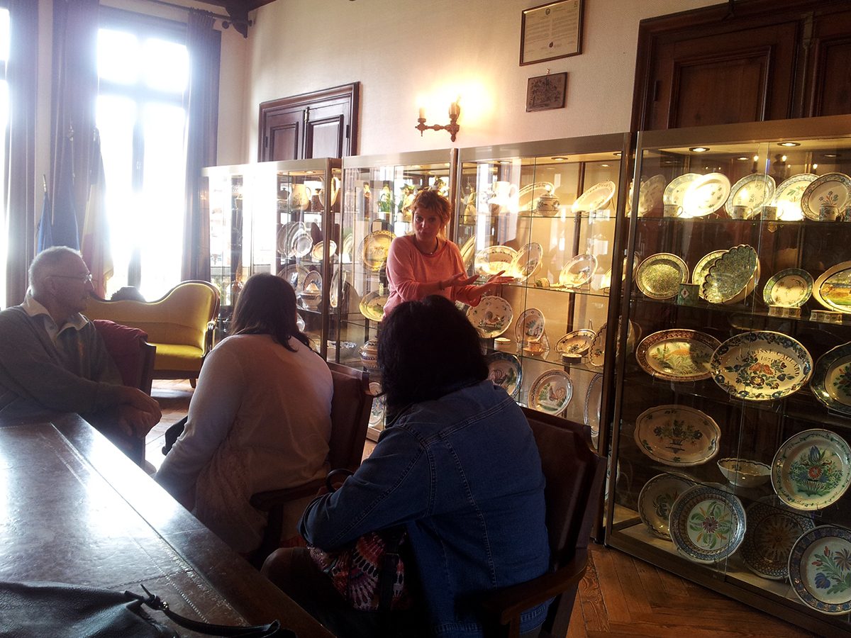 Journée du patrimoine : Visite commentée de la Collection de faïences "Vieux Forges"
