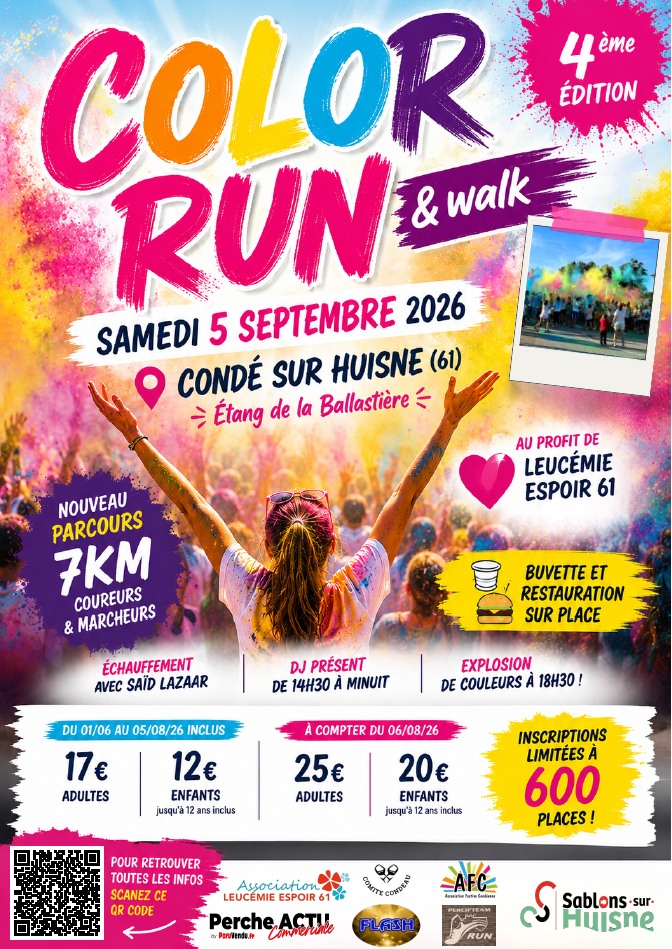 Color Run - 4ème édition