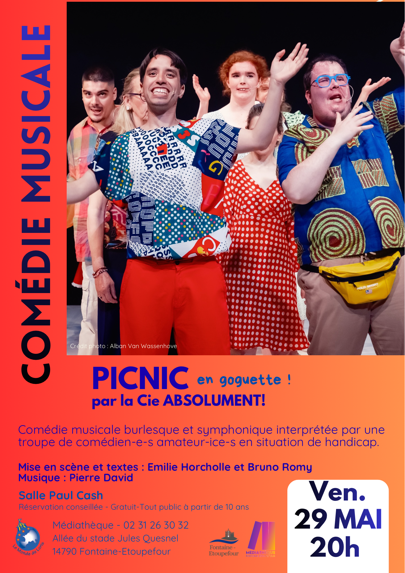 Comédie Musicale Picnic en Goguette