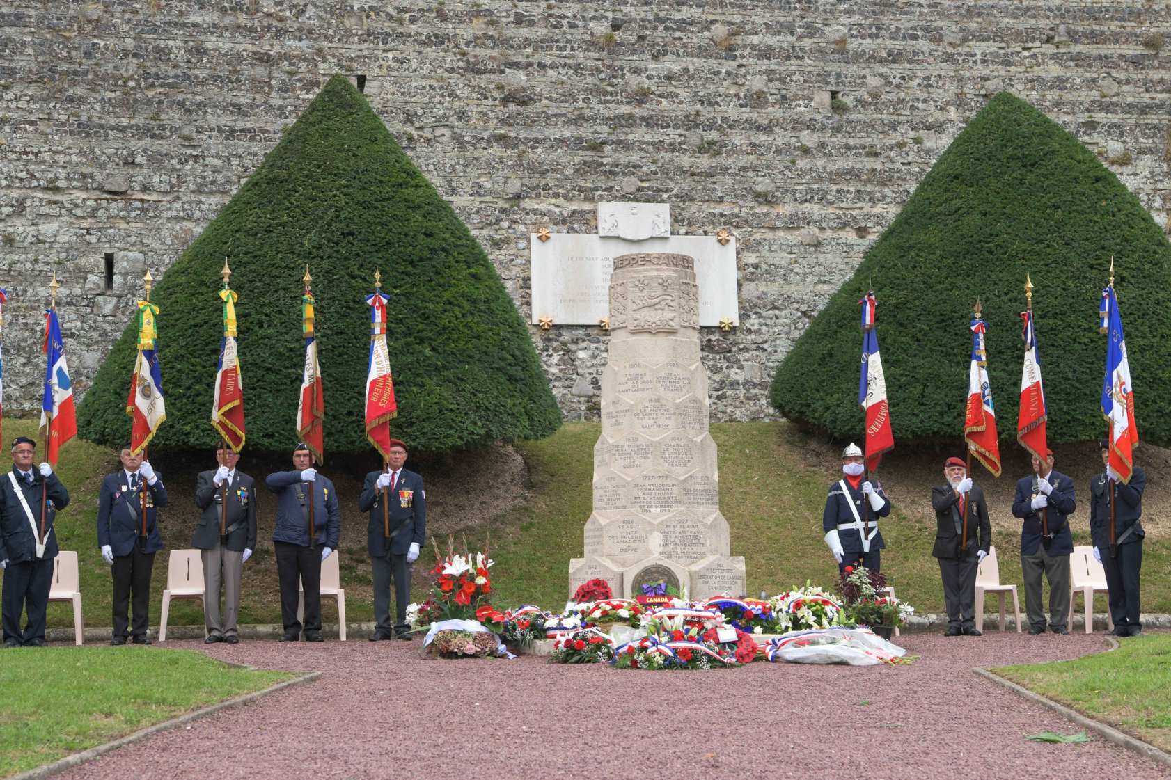 [Commémorations] 84ème anniversaire du raid anglo-canadien du 19 août 1942