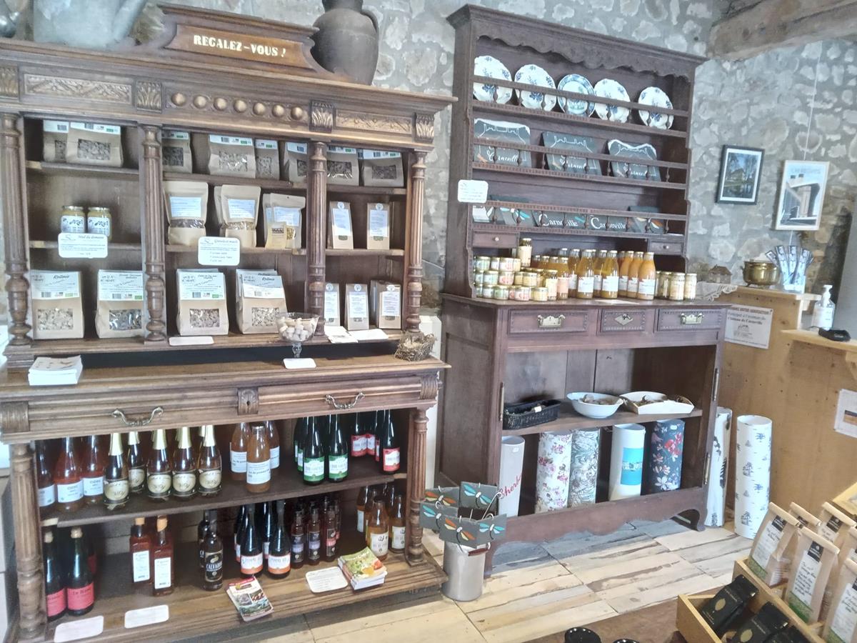 La boutique du Château de Carneville