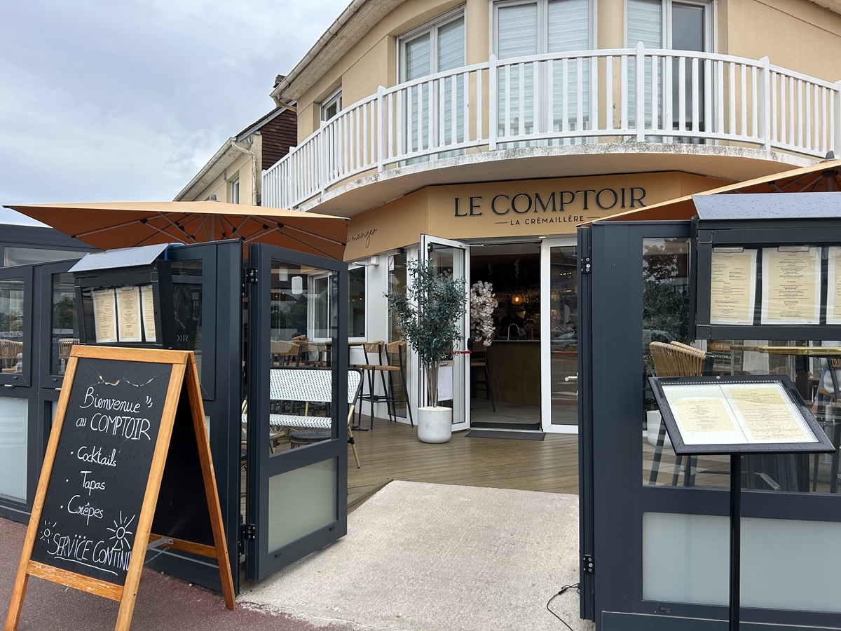 Le Comptoir - La Crémaillère