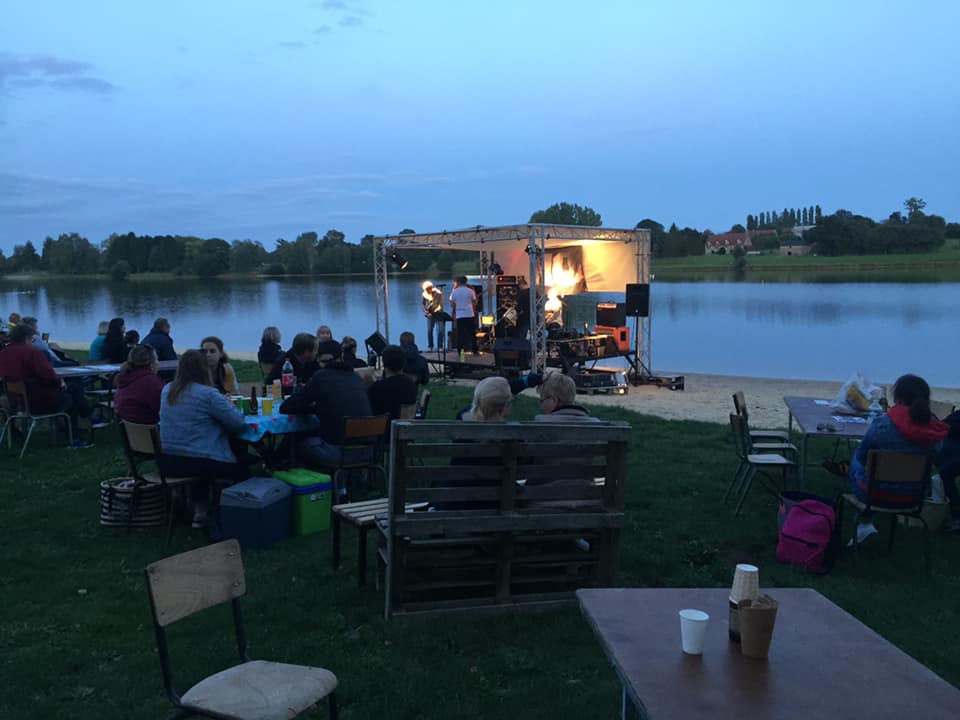 Concert de l'été au Lac de la Dathée "Tanagila"