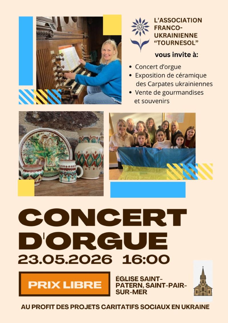 Concert d'orgue — visuel événement