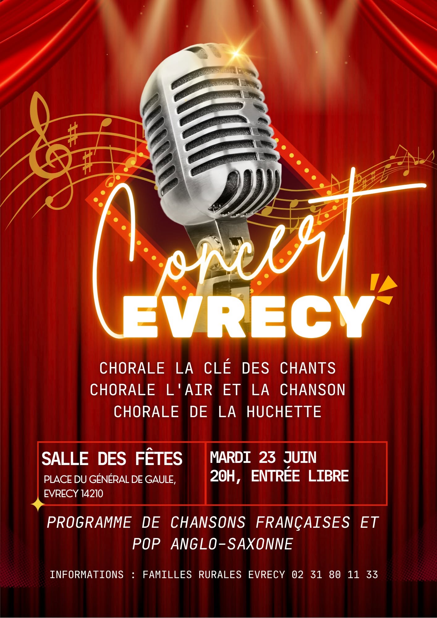 Concert Évrecy
