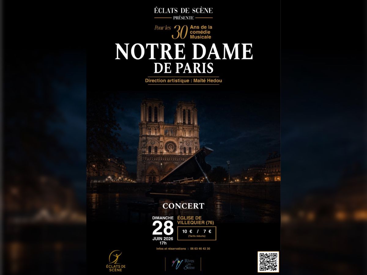 Concert Notre Dame de Paris
