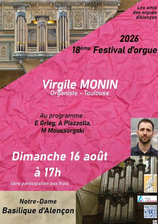 Concert d'orgue