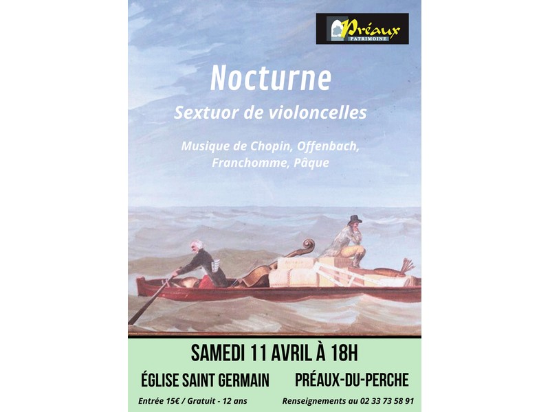 Nocturne - Sextuor de violoncelles