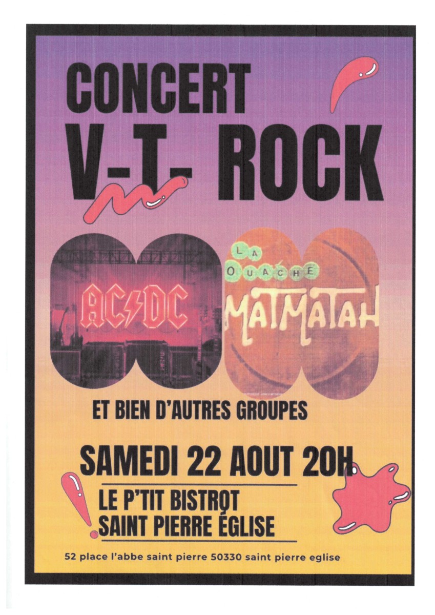 Concert V-T-Rock