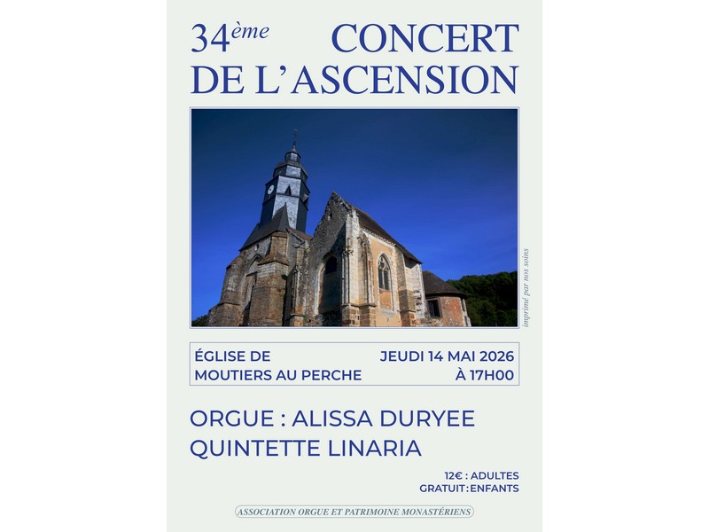 34ème concert de l'Ascension