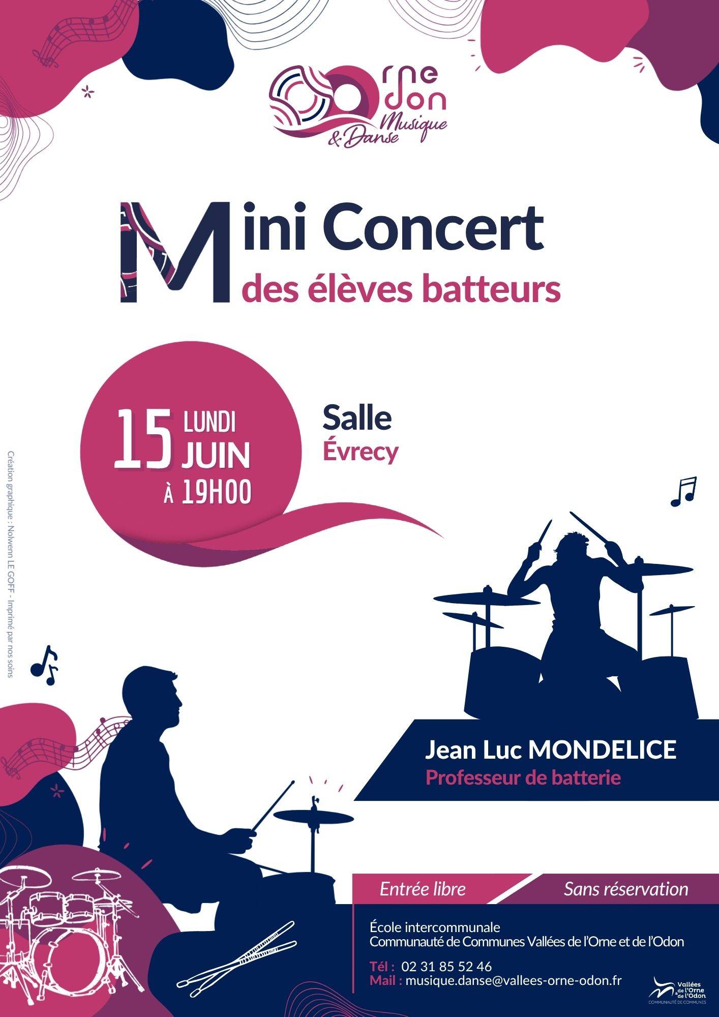 Mini Concert de Batterie