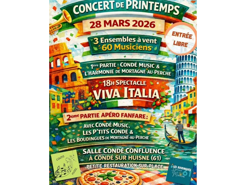 Concert de printemps