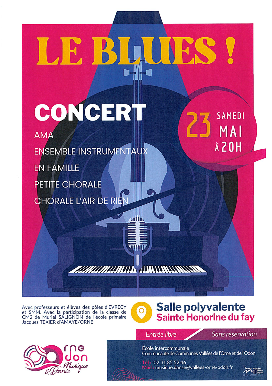 Concert Le Blues !