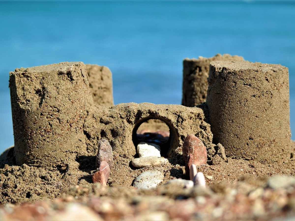 Concours de châteaux de sable