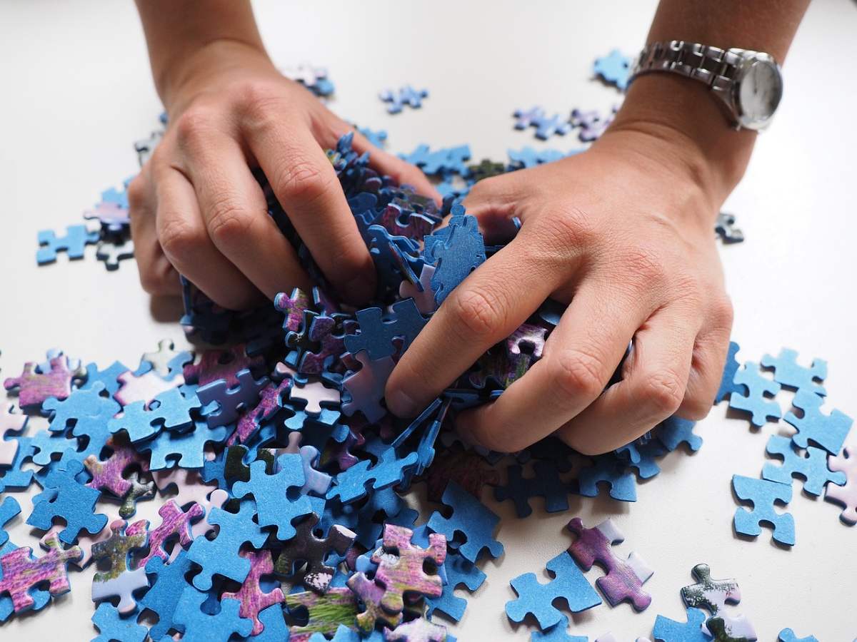 Concours de puzzle en duo