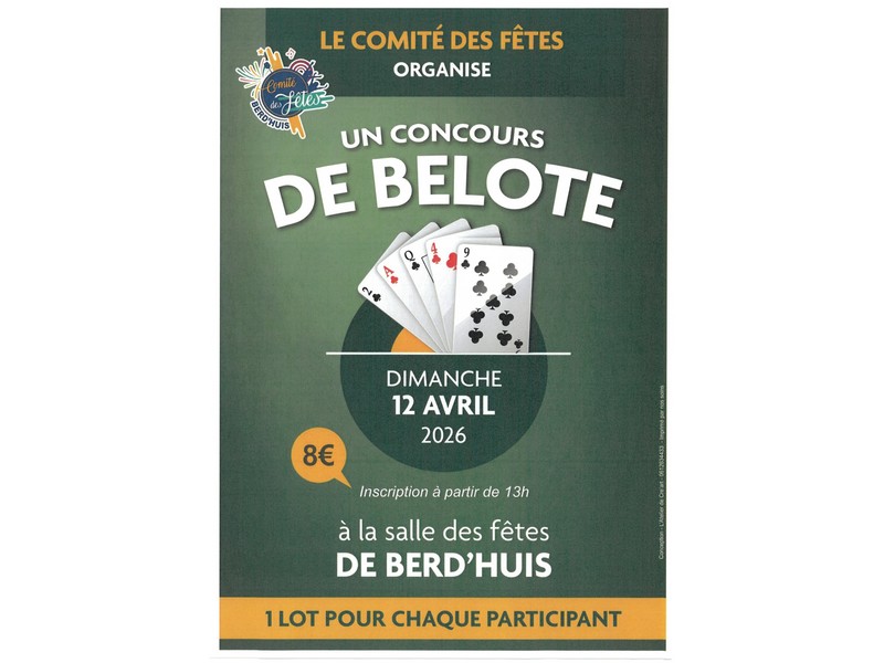 Concours de Belote