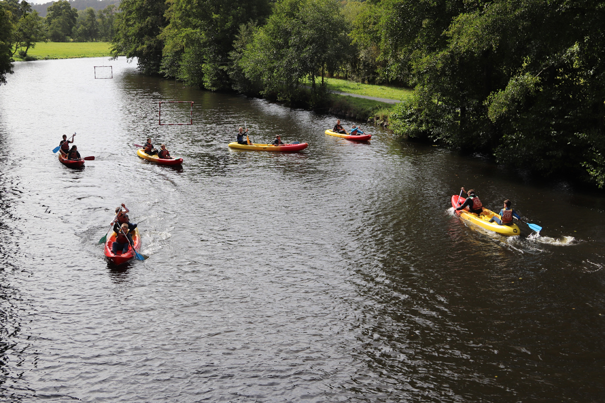 Base de Loisirs de Condé-sur-Vire ASEV Canoë-Kayak