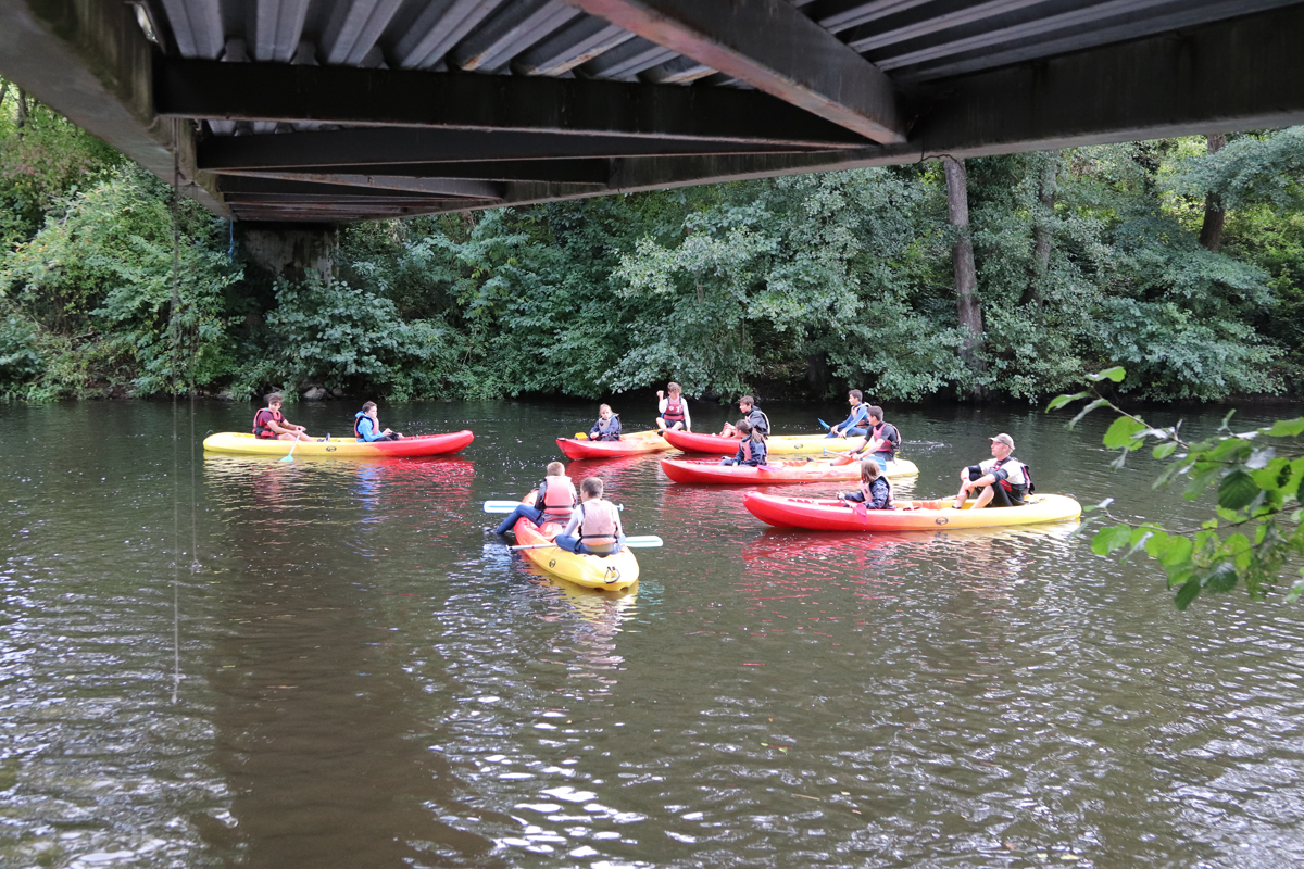 Base de Loisirs de Condé-sur-Vire ASEV Canoë-Kayak, Condé-sur-Vire