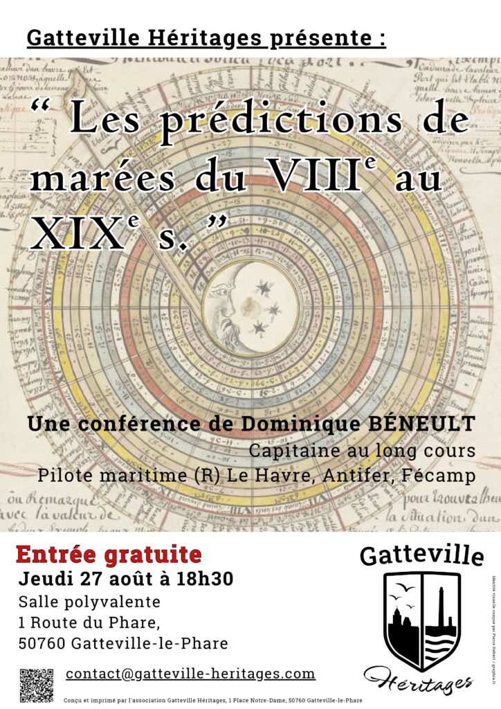 Les prédixtions de marées du VIIIe au XIXe siècle