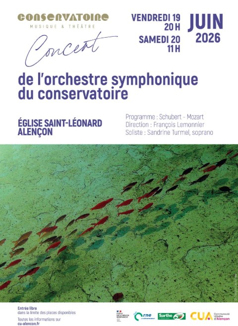 Concert de l’orchestre symphonique