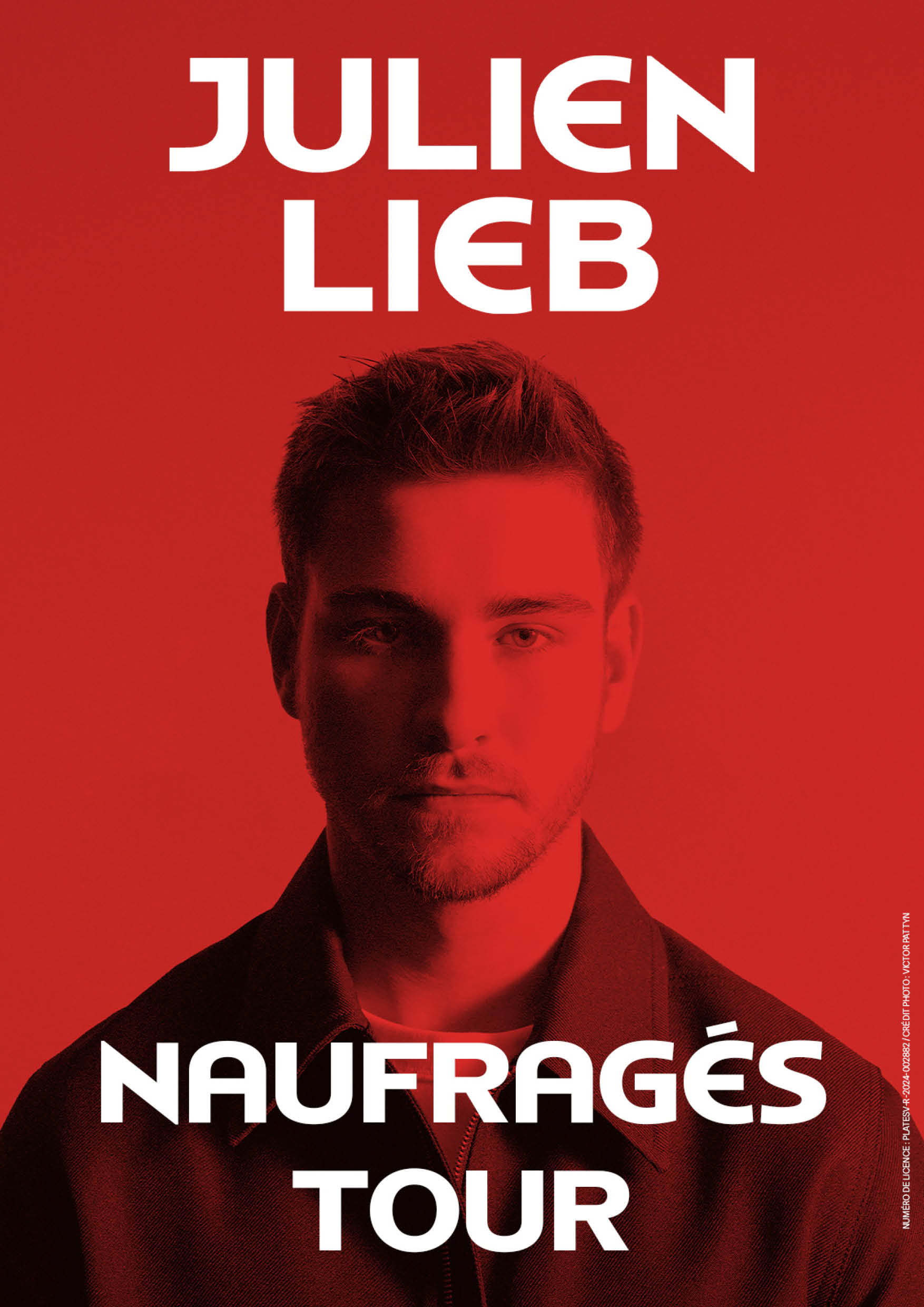 JULIEN LIEB "Naufragés Tour"