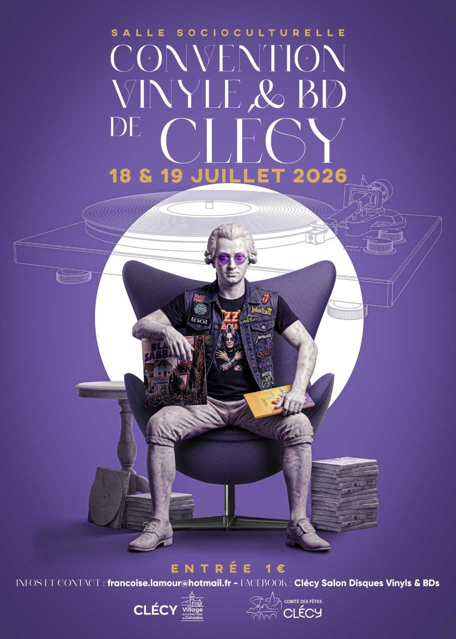 Salon du Vinyle et de la BD
